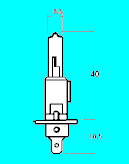 Žarnica H1 12V  55W